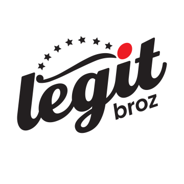 LEGIT BROZ RECORDS mark